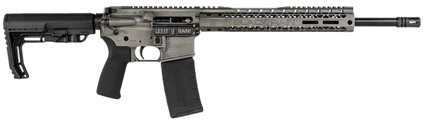 Black Rain Ordnance Spec15 Fusion 5.56 NATO Rifle - Titanium Battleworn Finish
