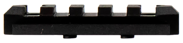 Aim Sports 5 Slot Picatinny Keymod Rail Section - Black Anodized