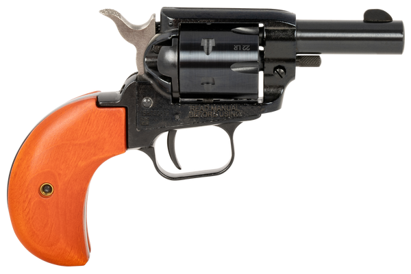 Heritage Mfg BK22B2BH Barkeep .22 LR Revolver with Black Oxide Finish and Cocobolo Grip