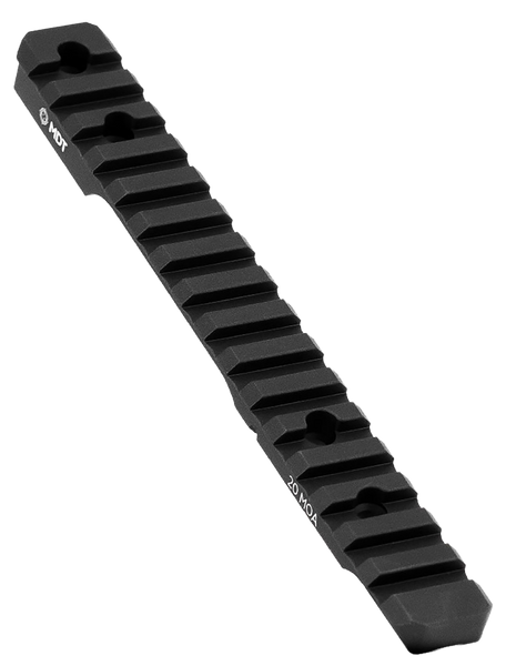 MDT Sporting Goods Picatinny Scope Rail for Remington 700 SA, 20 MOA, 11" Black Aluminum