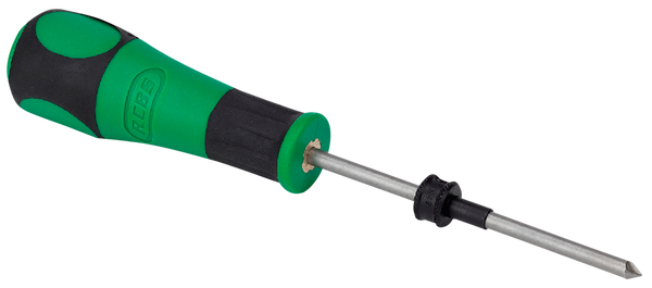RCBS 88146 Flash Hole Deburr Tool with Case and 6mm Pilot Stop