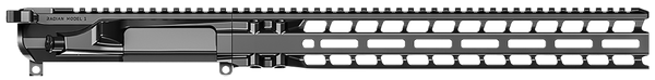 Radian Weapons R0194 Model 1 Upper & Handguard Set for AR-15 - Multi-Caliber, 14" M-LOK Handguard, Black Cerakote
