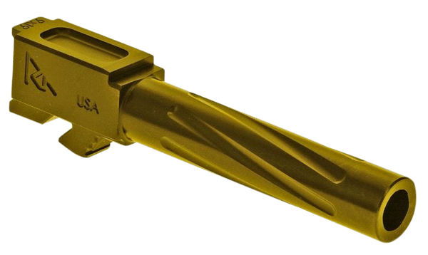 Rival Arms Precision V1 9mm Gold Barrel for Glock 19 Gen5