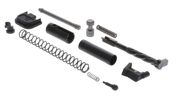 Rival Arms Slide Completion Kit for Glock 43/43X/48 - 9mm Luger, Black PVD Stainless Steel