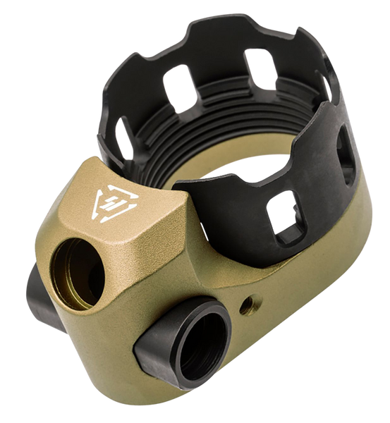 Enhanced Castle Nut & End Plate by Strike ARTRIBUSFDE Tribus