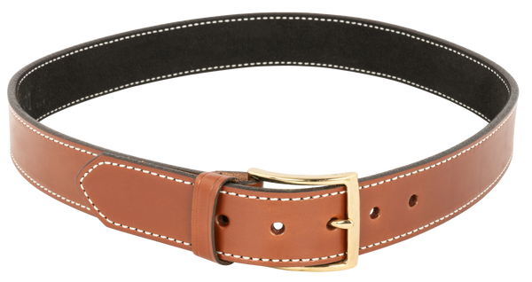 DeSantis Gunhide Tan Leather Belt with Buckle Closure, Size 34"