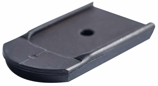 Mec-Gar F72011GOSET Metal Floor Plate with Rubber Padding for Sig P226 Magazines - Black Finish