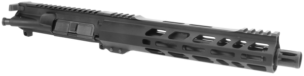 TacFire BU-300-10 Pistol Upper Assembly: 300 Blackout, 10" Barrel, M-LOK Handguard, AR-Platform