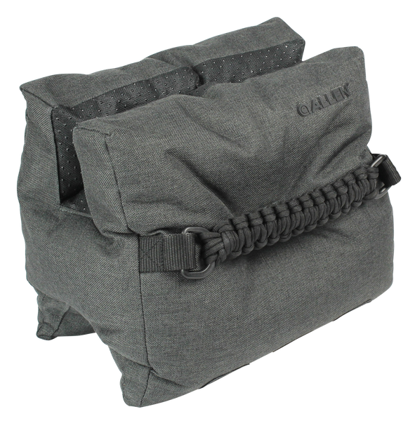 Allen 18416 Eliminator Prefilled Front Bag - Gray Ripstop Polyester, 12.10 lbs., 11.50" x 7.50"