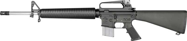 RRA LAR-15 NM A2 .223 Wylde 20" Heavy Match Barrel Rifle with A2 Stock - Black