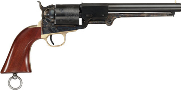 Cimarron Tuco 45LC 7.5" Blued Engraved Walnut Revolver