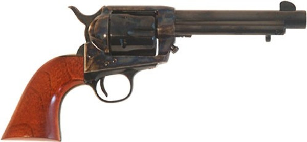 Cimarron Frontier 45LC 5.5" Blued Walnut Revolver