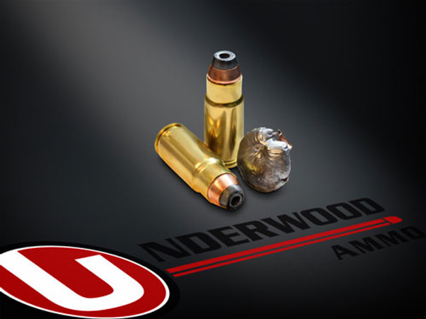 Underwood 429 DE 240GR JHP Ammo - 20 Rounds, 10 Boxes/Case