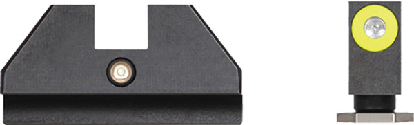 NIGHT FISION ACCUR8 TRITIUM NIGHT SIGHTS G43/43 DOT YELLOW