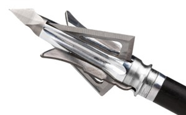 Grim Reaper Hybrid 4-Blade Broadhead 100gr 1.5"x1.1875"