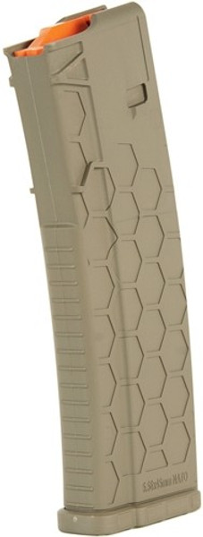 Hexmag AR-15 5.56x45 Polymer Magazine - 15 Round FDE Series 2