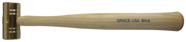 GRACE USA 8 OZ BRASS HAMMER