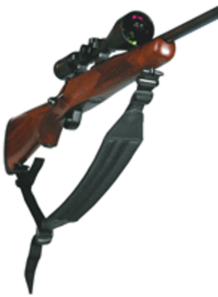 Padded Black Nylon Value Sling Without Swivels
