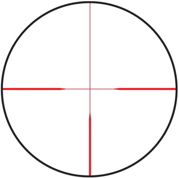 Illuminated German 4 Reticle Konus Scope Wild 4-12x40 AO