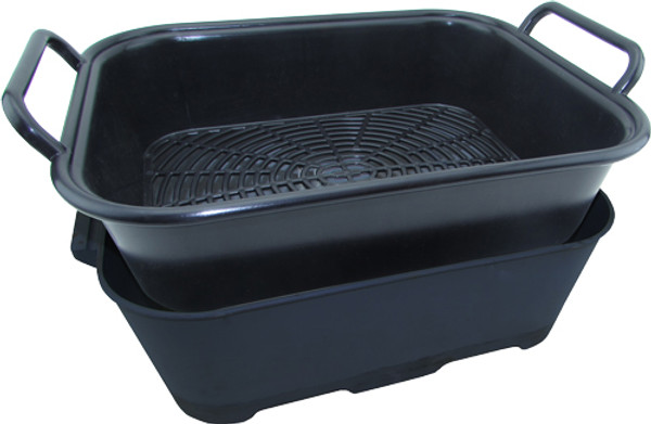 Rotary Tumbler Sifter and Sifting Cases by Pinslyman