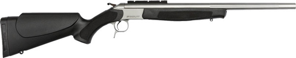 CVA Scout TD 44 Mag 22" Black Synthetic with Rail