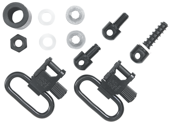 Uncle Mike's 12312 Super Swivel Quick Detach 115 MCS Blued 1" Loop for Pump & Auto Shotguns