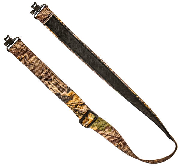GrovTec US Inc GTSL51 Mountaineer Camo Nylon Adjustable Rifle/Shotgun Sling 30"-42" OAL