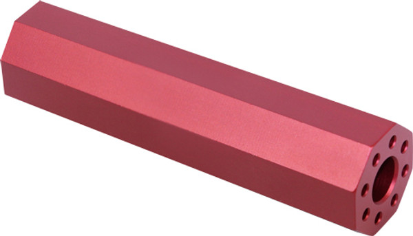 RedGuntec AR15 Fake Suppressor 4.5" with 1/2x28 Threads