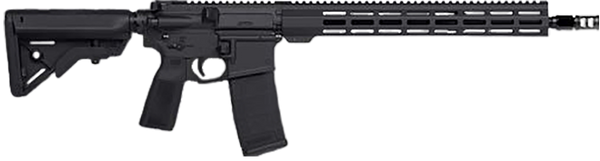 CMMG Resolute 223 Rem/5.56 NATO Rifle with Black Nitride Barrel and Picatinny Rail Receiver