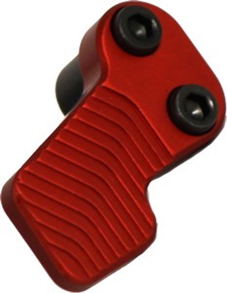 Extended Magazine Release for AR-15: XMR RED by ODIN