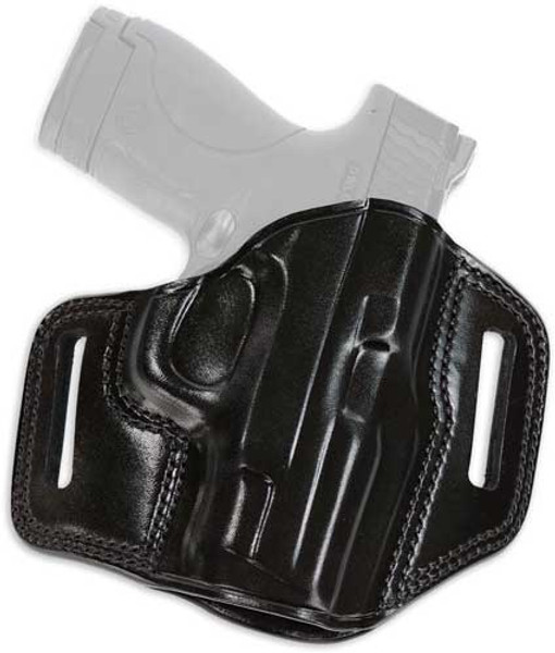 Galco Combat Master Belt Holster for S&W M&P 9/40 4" - Right Hand Leather