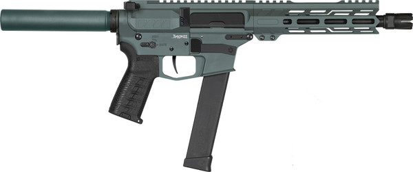 CMMG Banshee MK10 10mm Pistol with 8" Barrel and 30-Round Capacity in Green