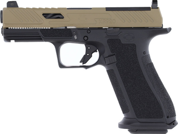 Shadow Systems XR920 Elite 9mm Optic Cut Unthreaded Coyote/Black