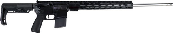 24" 6.5 Grendel Rifle, 10-Shot, Stainless Steel, Medium Profile, 15" RPR AR