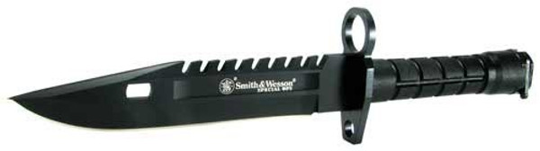 Special Ops M-9 Bayonet: 7.8" Fixed Blade by BlackS&W