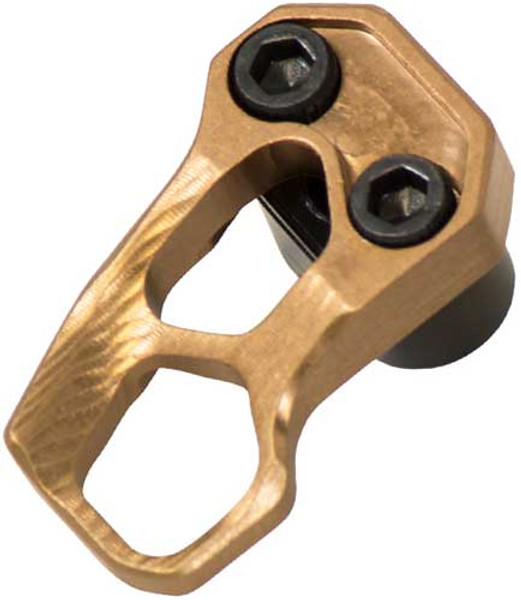 GEN3 XMR3 Burnt Bronze AR-15 with Odin Extended Magazine Release