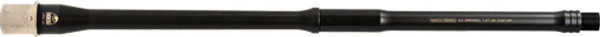 18" 1:8 Gunner Profile Black Faxon AR15 Barrel for 6.5 Grendel