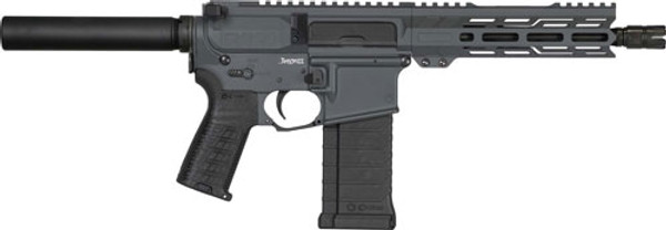CMMG Banshee MK4 300 AAC 8" Pistol with 30-Round Tube - Grey