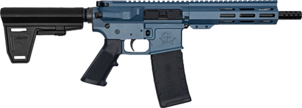 WYLDE 7.5" AR15 Pistol with Brace - Nitride Titanium Finish .223