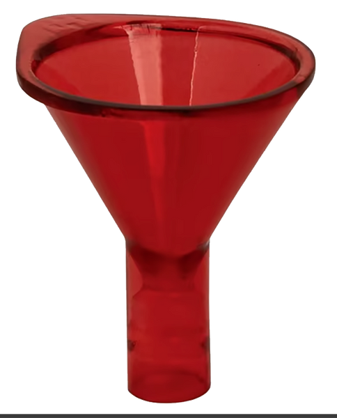Hornady Red Plastic Powder Funnel for 22 to 45 Caliber