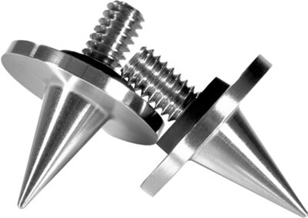 Warne Skyline Precision Bipod Spike Foot - 2 Pack