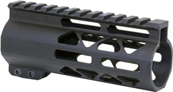 5" M-LOK Black Guntec Air-Lok Handguard