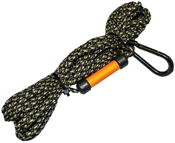 HME TMHR Maxx Black Carabiner Hoist Rope - 25' Length