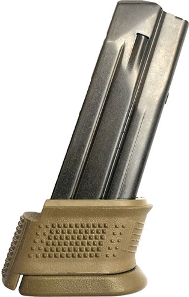 FDE Magazine Sleeve for FNS-9C and FNS-40C Firearms