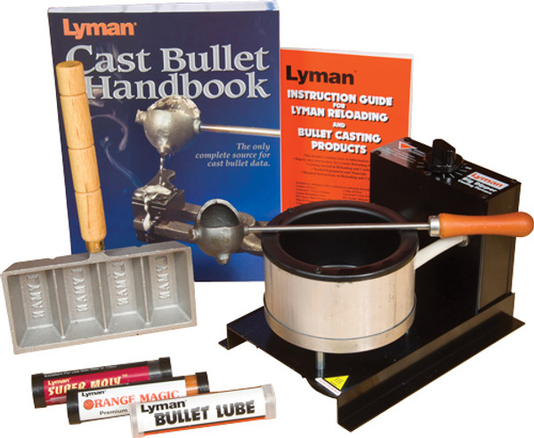 Lyman Big Dipper Casting Starter Kit 115V, 10 lbs
