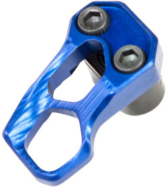GEN3 XMR3 Blue Extended Magazine Release for AR-15 by ODIN