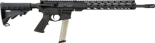 Faxon Bantam AR9 9mm Rifle with 16" Barrel and M4 Stock