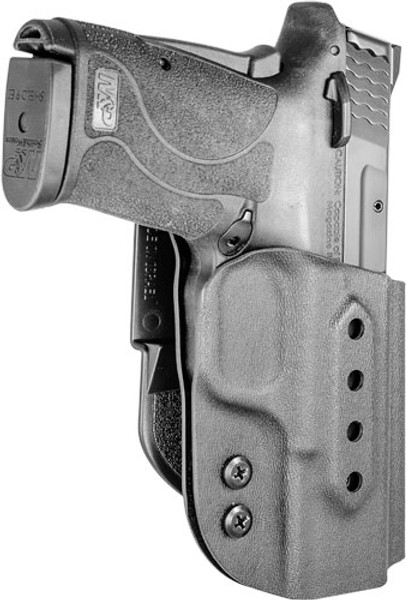 FOBUS Holster Extraction for S&W M&P 9 Shield EZ - OWB/IWB