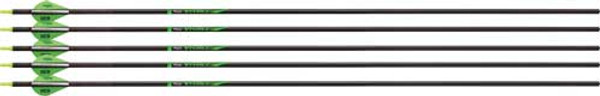 Victory Archery VForce Gamer 400 Arrow Fletched 6-Pack