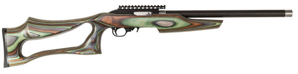 Magnum Research SSEFC22G Magnum Lite SwitchBolt .22 LR Rifle with Camo Thumbhole Stock and Threaded Barrel